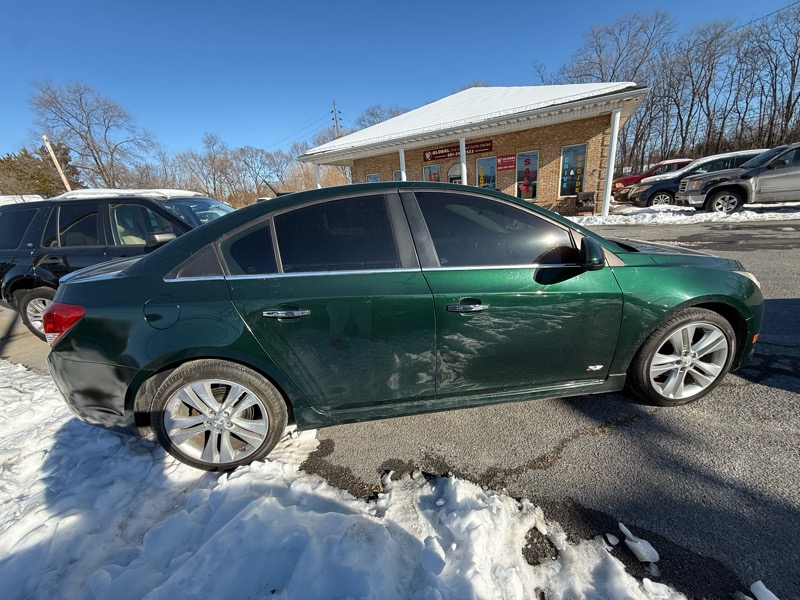 Chevrolet Cruze LTZ Auto 2014