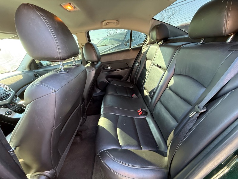 Chevrolet Cruze LTZ Auto 2014