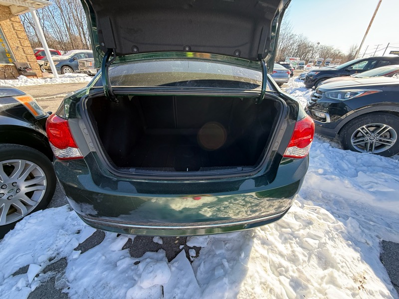 Chevrolet Cruze LTZ Auto 2014