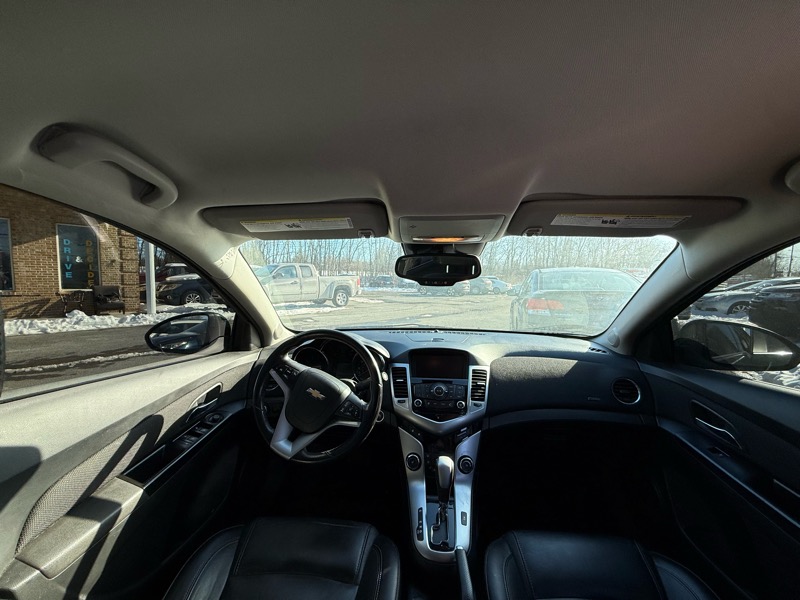 Chevrolet Cruze LTZ Auto 2014