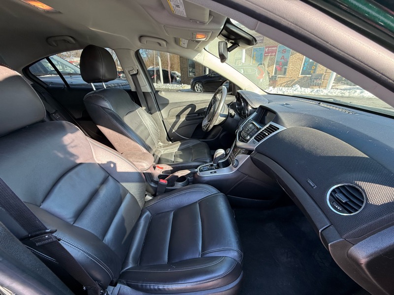 Chevrolet Cruze LTZ Auto 2014