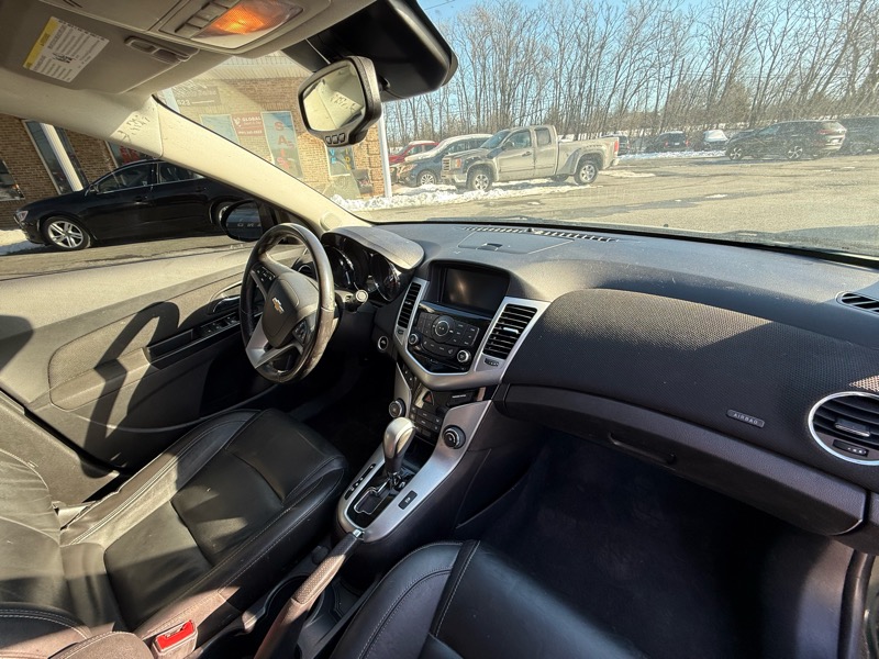 Chevrolet Cruze LTZ Auto 2014