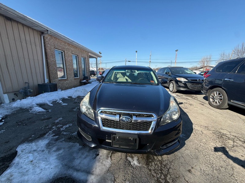 Subaru Legacy 2.5i Premium 2013