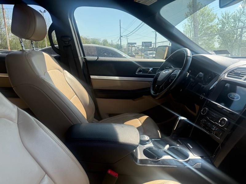 Ford Explorer XLT 4WD 2017