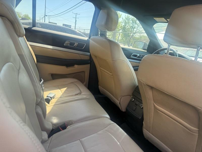 Ford Explorer XLT 4WD 2017