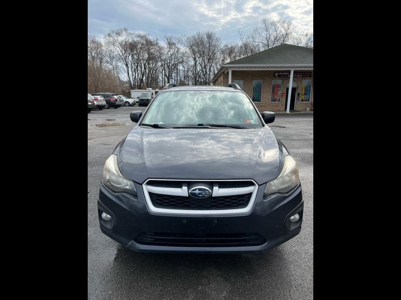 Subaru Impreza Sport 5-Door-Limited+S/R 2013