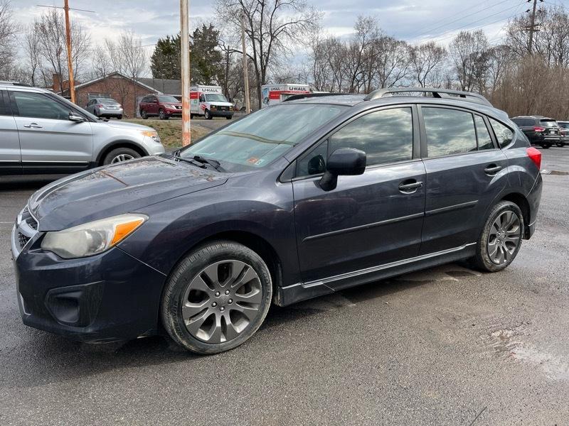 Subaru Impreza Sport 5-Door-Limited+S/R 2013