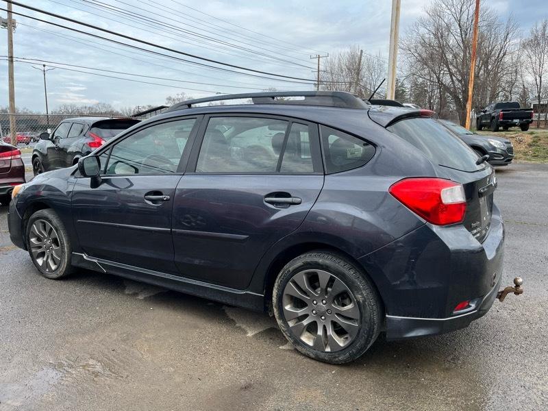 Subaru Impreza Sport 5-Door-Limited+S/R 2013