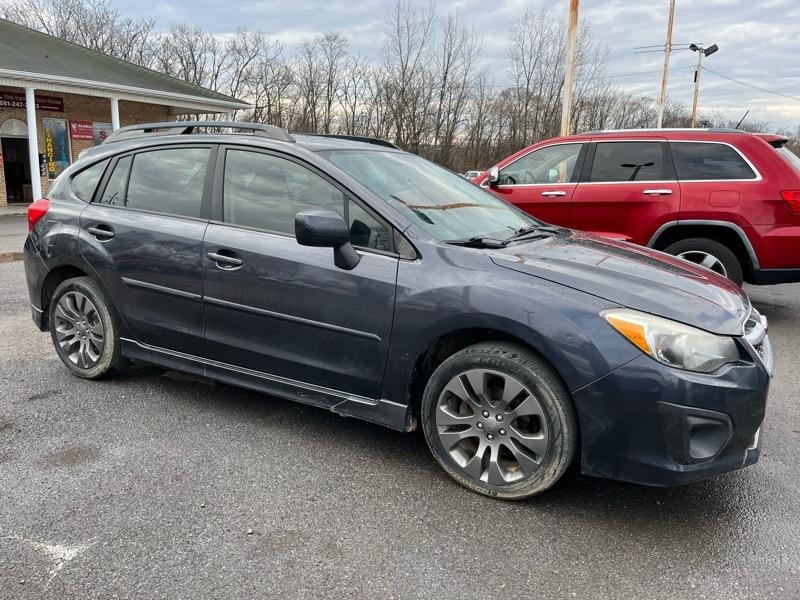 Subaru Impreza Sport 5-Door-Limited+S/R 2013