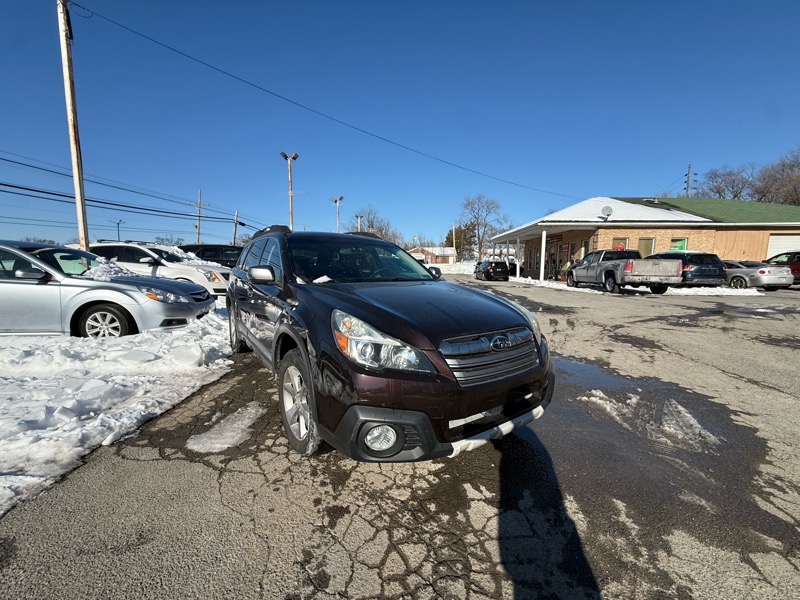 Subaru Outback 2.5i Limited 2013