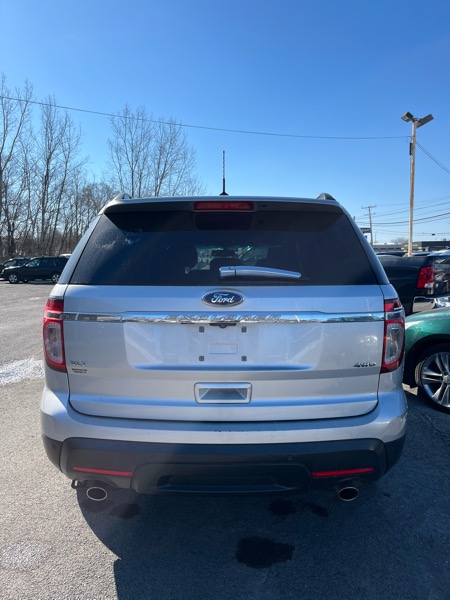Ford Explorer XLT 4WD 2015