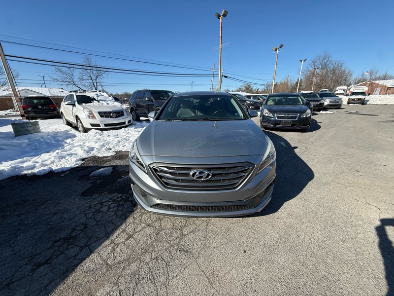 2016 Hyundai Sonata Sport