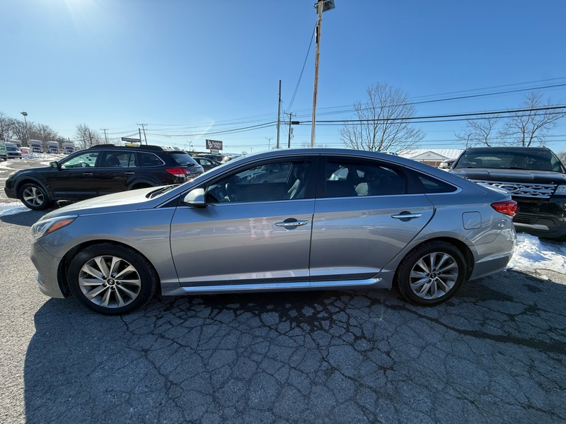 Hyundai Sonata Sport 2016