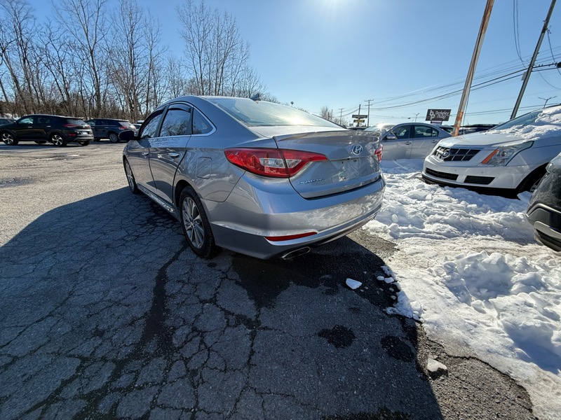Hyundai Sonata Sport 2016
