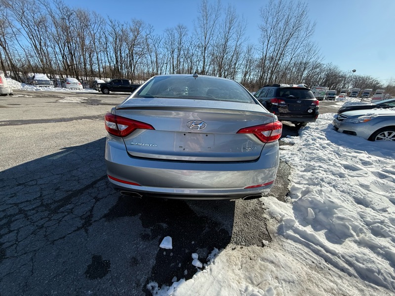 Hyundai Sonata Sport 2016