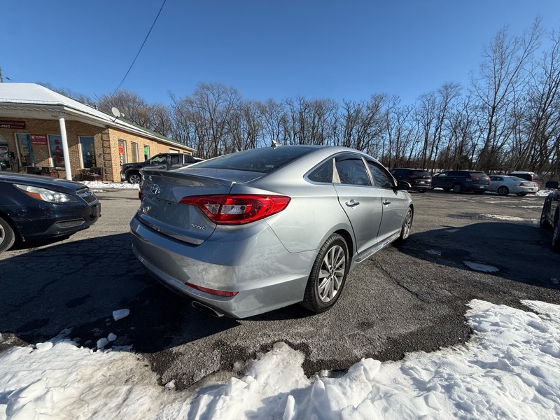 Hyundai Sonata Sport 2016