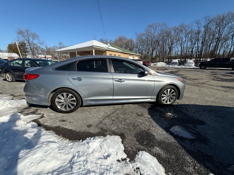 Hyundai Sonata Sport 2016