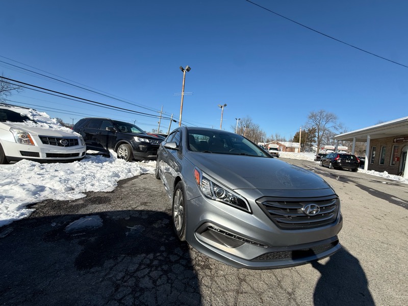 Hyundai Sonata Sport 2016