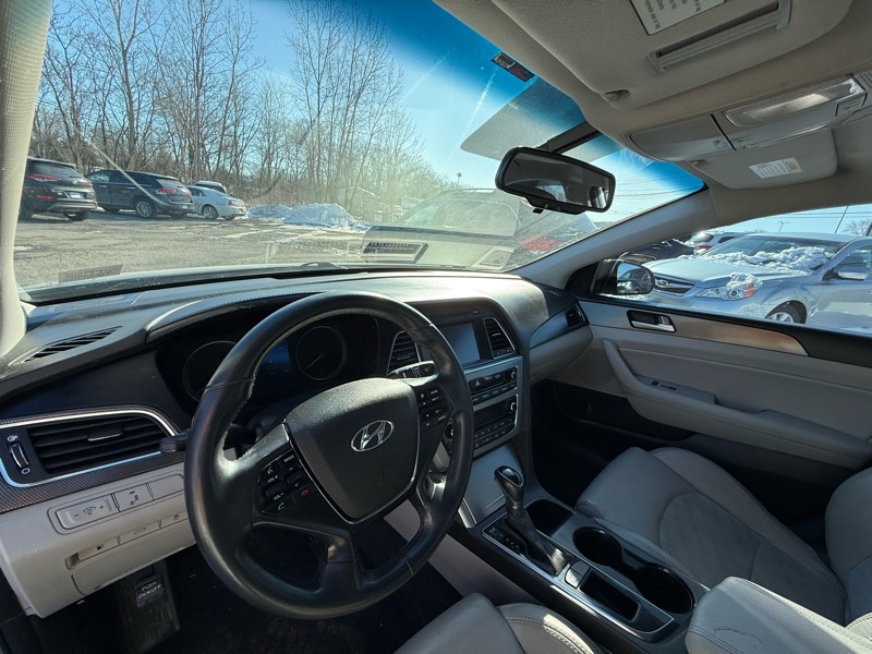 Hyundai Sonata Sport 2016