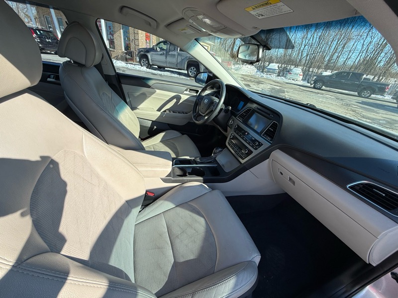 Hyundai Sonata Sport 2016