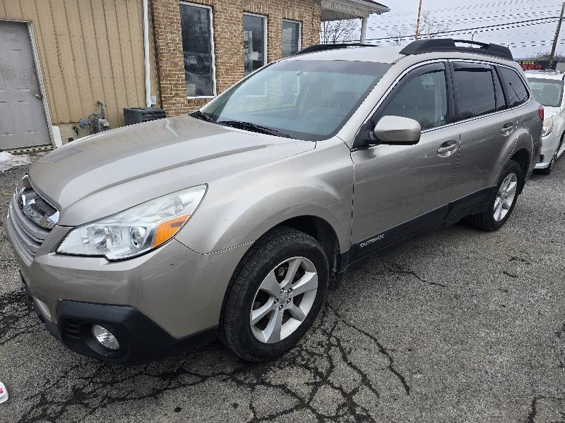 Subaru Outback 2.5i Premium 2014