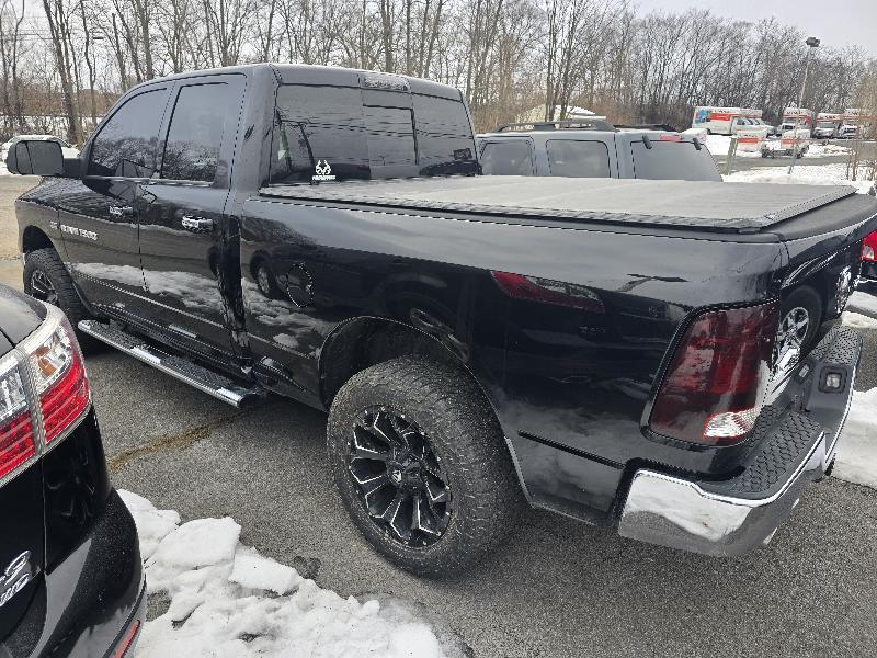 RAM 1500 SLT Quad Cab 4WD 2012