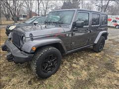 2016 Jeep Wrangler 