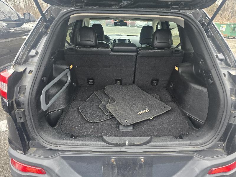 Jeep Cherokee Limited FWD 2014