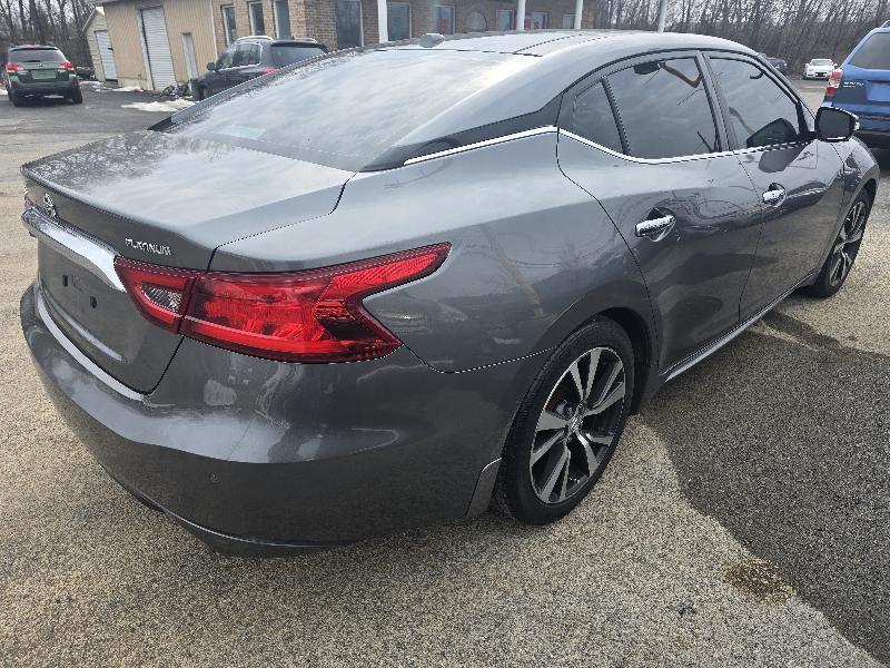 Nissan Maxima 3.5 S 2016