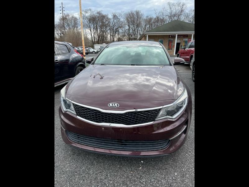 2017 Kia Optima LX
