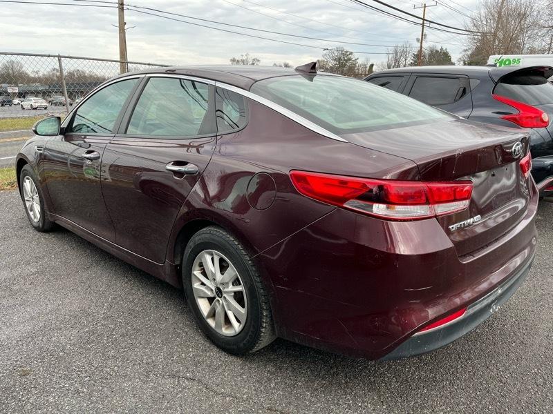 Kia Optima LX 2017