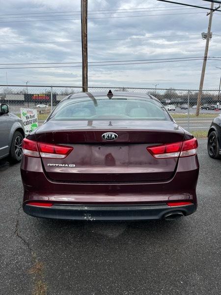 Kia Optima LX 2017