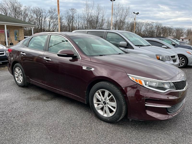 Kia Optima LX 2017