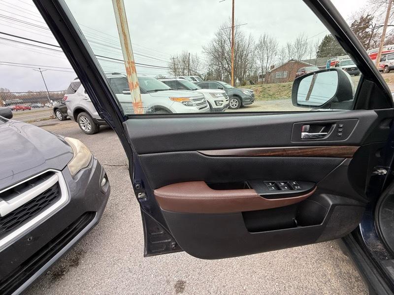 Subaru Outback 2.5i 2015