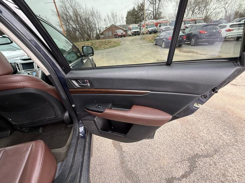 Subaru Outback 2.5i 2015