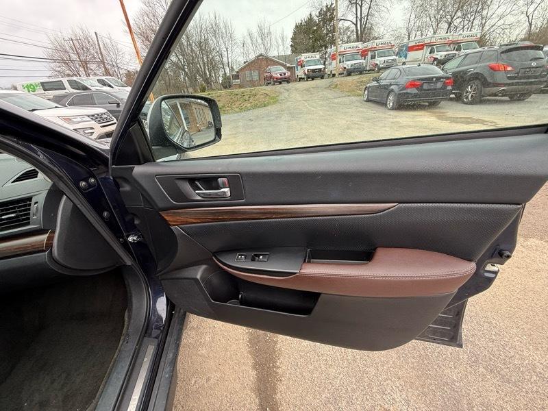 Subaru Outback 2.5i 2015