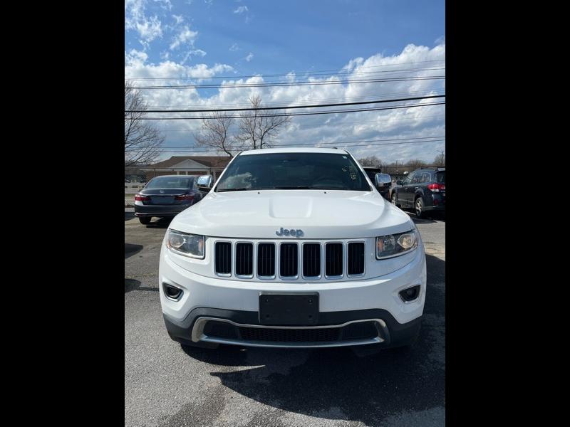 Jeep Grand Cherokee Limited 4WD 2015