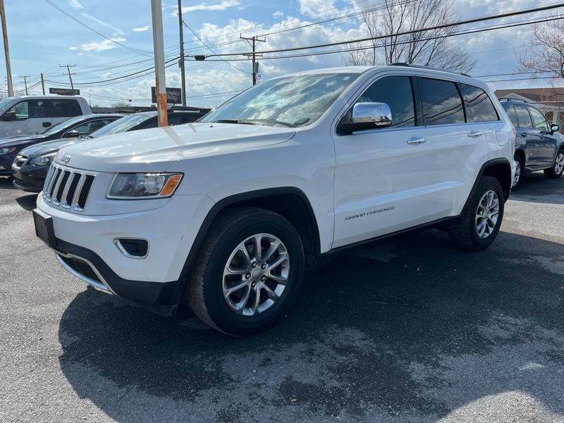 Jeep Grand Cherokee Limited 4WD 2015