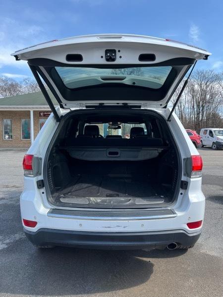 Jeep Grand Cherokee Limited 4WD 2015