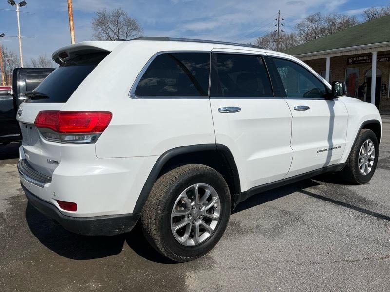 Jeep Grand Cherokee Limited 4WD 2015