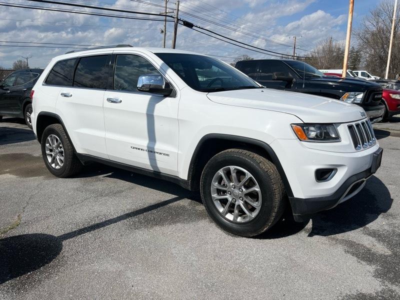 Jeep Grand Cherokee Limited 4WD 2015