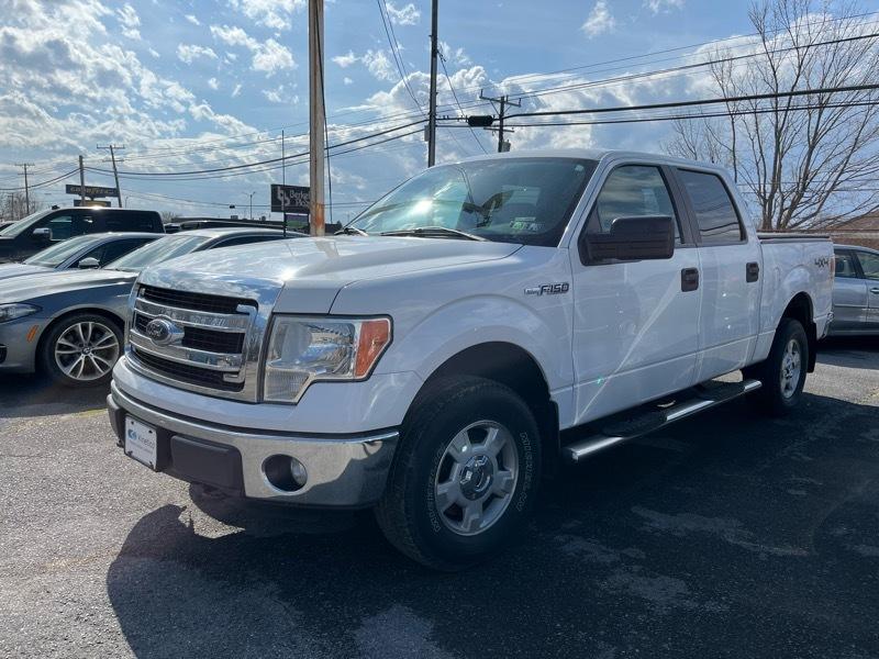 Ford F-150 XLT SuperCrew 6.5-ft. Bed 4WD 2013