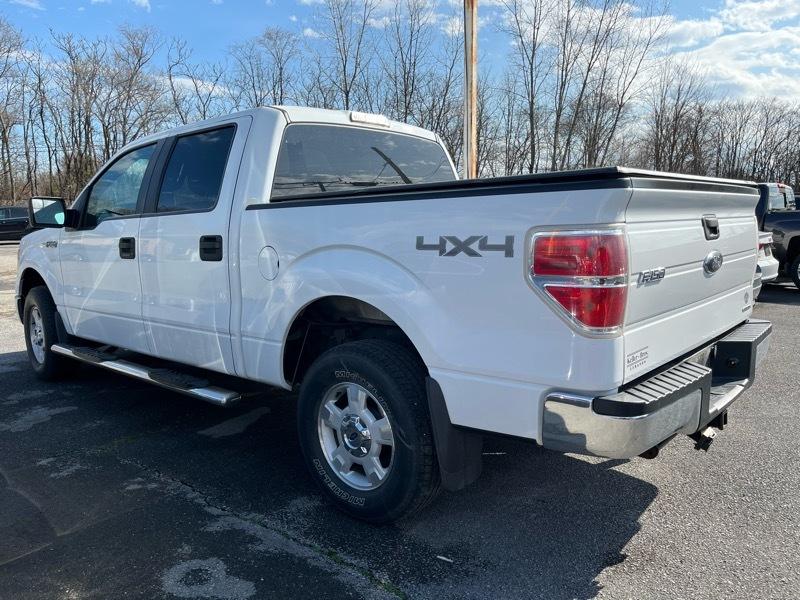 Ford F-150 XLT SuperCrew 6.5-ft. Bed 4WD 2013