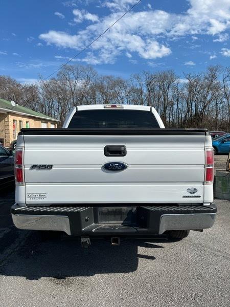 Ford F-150 XLT SuperCrew 6.5-ft. Bed 4WD 2013