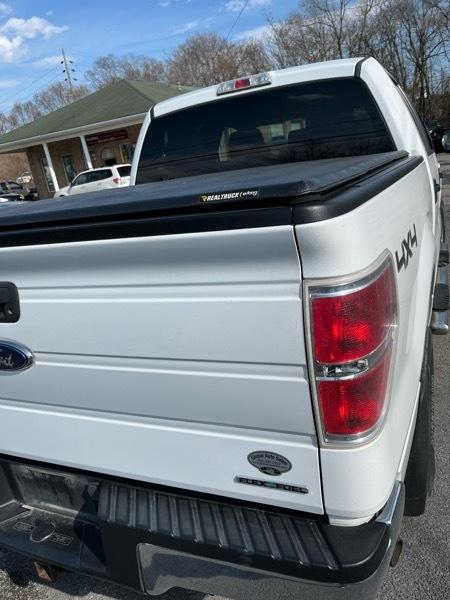 Ford F-150 XLT SuperCrew 6.5-ft. Bed 4WD 2013