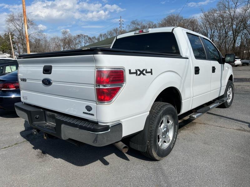Ford F-150 XLT SuperCrew 6.5-ft. Bed 4WD 2013