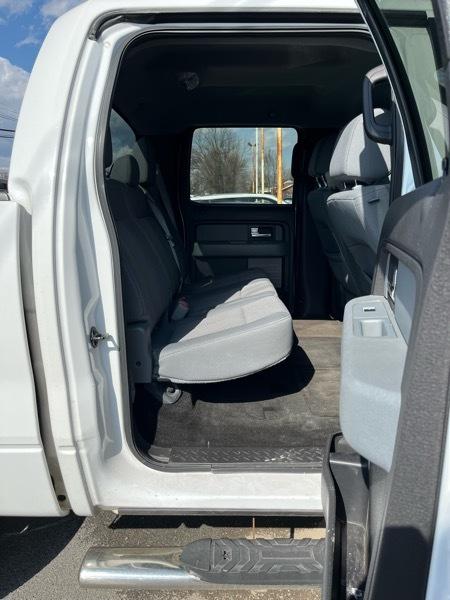 Ford F-150 XLT SuperCrew 6.5-ft. Bed 4WD 2013