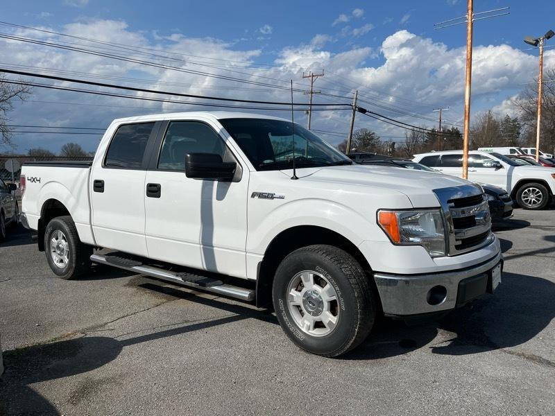 Ford F-150 XLT SuperCrew 6.5-ft. Bed 4WD 2013