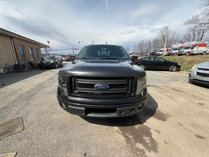 2013 Ford F-150 XLT SuperCab 8-ft. Bed 4WD
