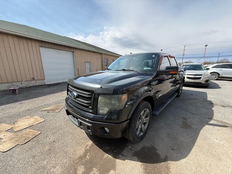 Ford F-150 XLT SuperCab 8-ft. Bed 4WD 2013
